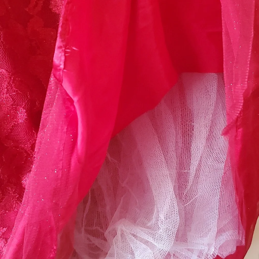 Formal Red Dress - Picture 5 of 6